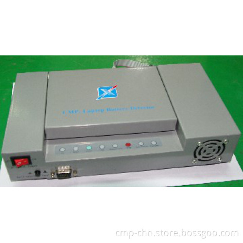notebook battery tester with charge discharge testing function